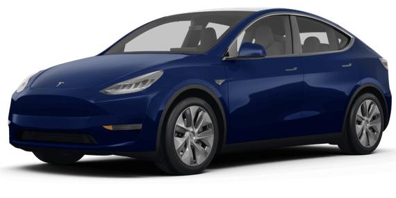 TESLA MODEL Y 2023 7SAYGDEE7PF623768 image
